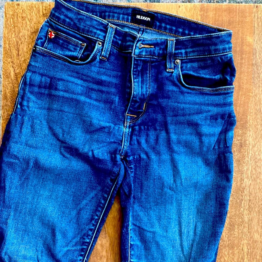 Size 25 Hudson cropped jeans